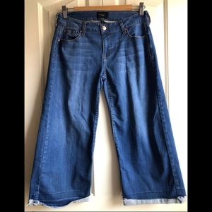 Celebrity Pink Cropped Wide Leg Jeans 7